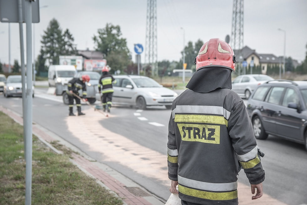 Neutralizacja plamy ropopochodnej