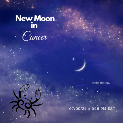 New Moon in Cancer