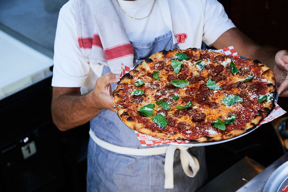 A slice of inspiration at Short Road Pizza