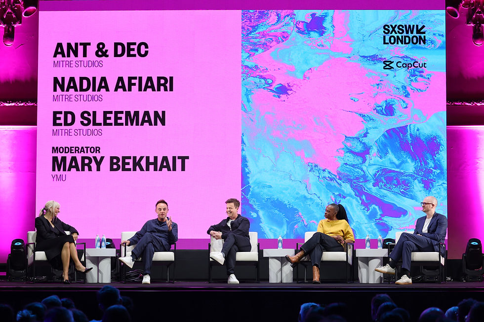 SXSW London Day 3: The Power of Community Ecosystems and Raw Sonic Discoveries