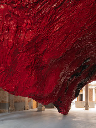 Anish Kapoor Slashes Holes in Reality at the Hayward Gallery