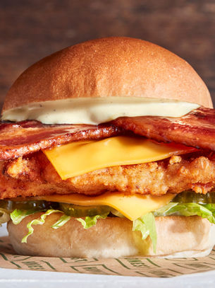 The Big Bacon has just arrived at Honest Burgers