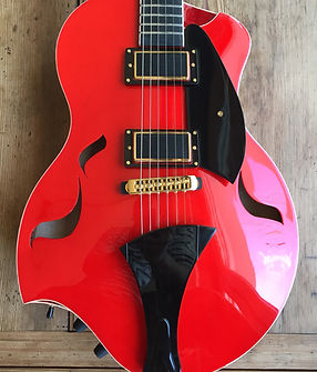 Semi Hollow Archtop