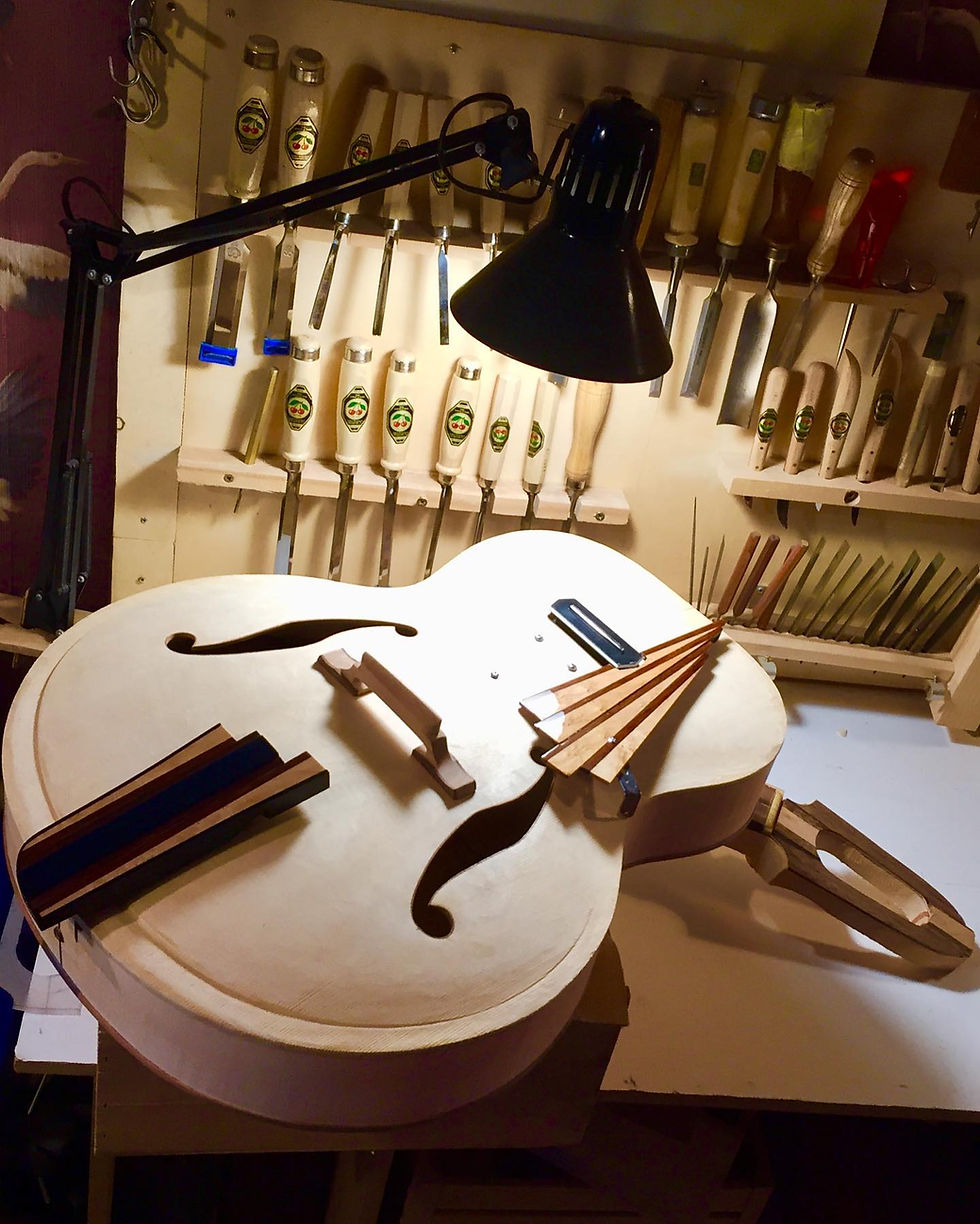 Jazz Archtop Klassik