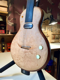 Insulae Verdinero Guitars