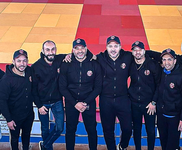 ABS DOJO ACADEMY - Équipe des Coach - Judo Maroc - Arts Martiaux 