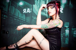 Hottest Chick in Metal Alana 