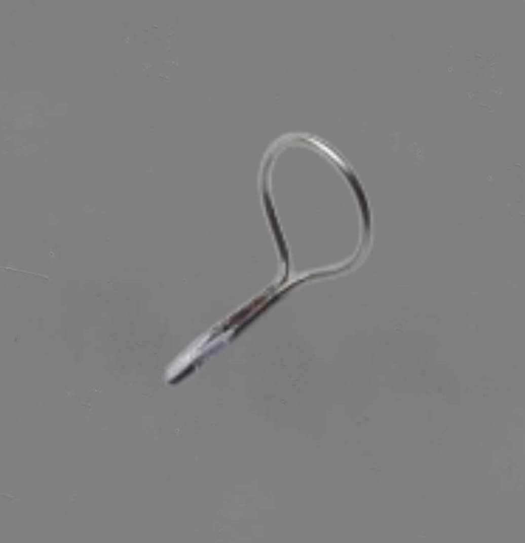 Norman Agutter RSF. Single foot fly guides.