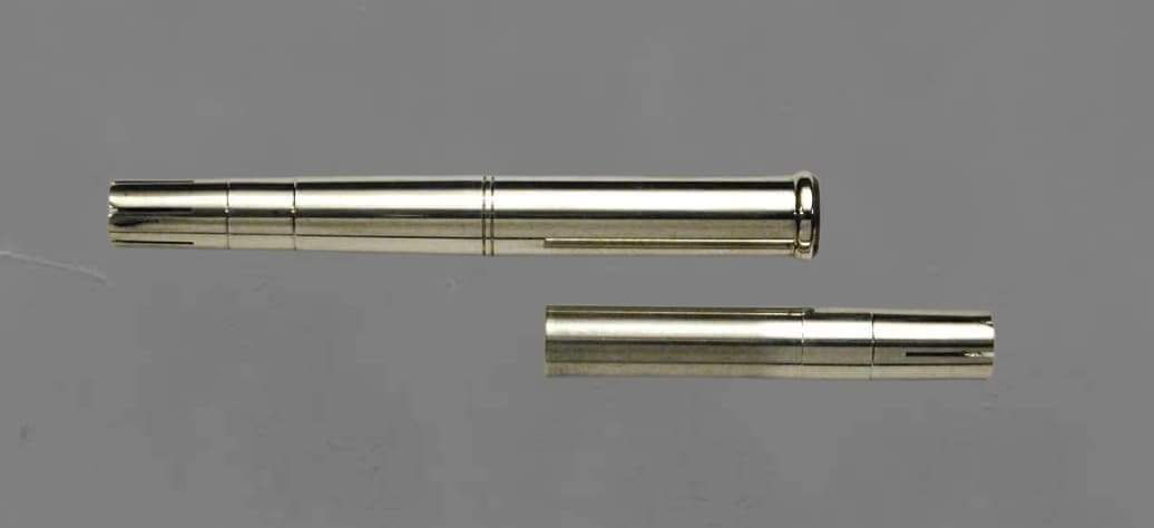 Norman Agutter Nickel Silver Ferrules	sizes 9/64 to 20/64"