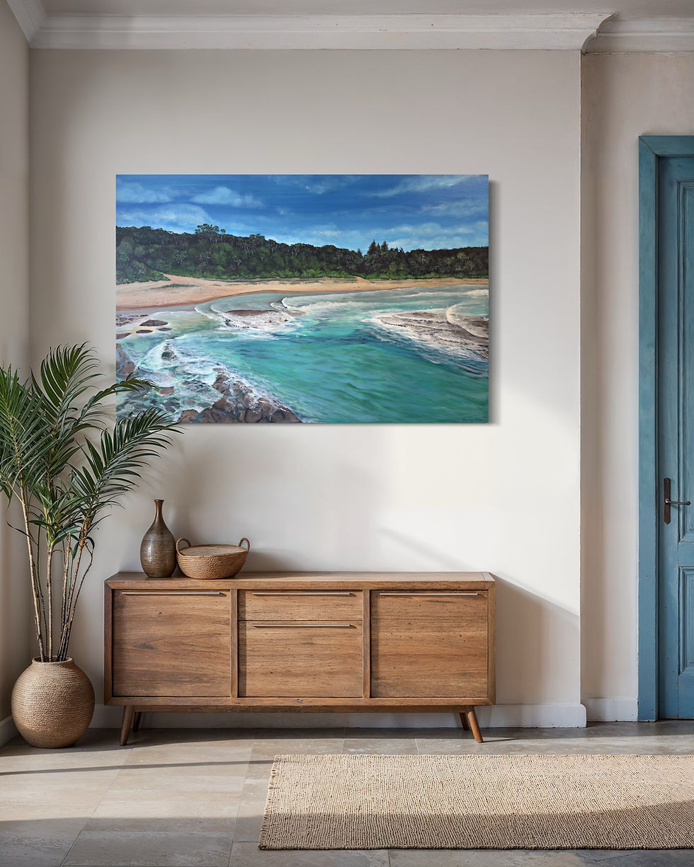 Thumbnail: Bateau Bay - View from the Rocks
