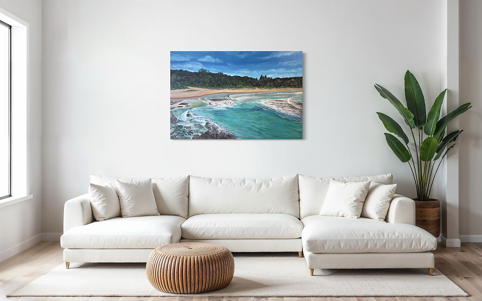 Thumbnail: Bateau Bay - View from the Rocks