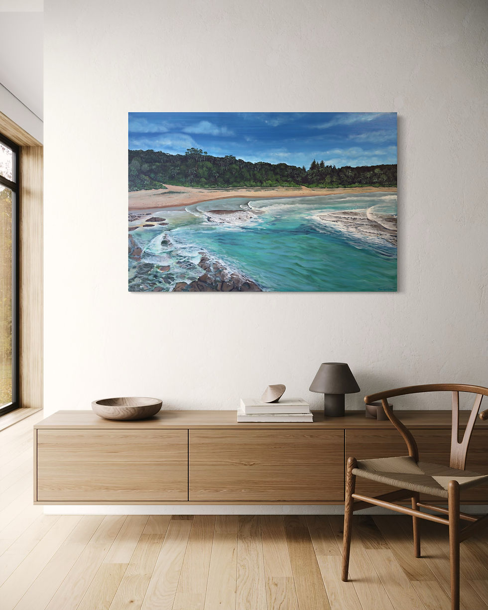 Thumbnail: Bateau Bay - View from the Rocks