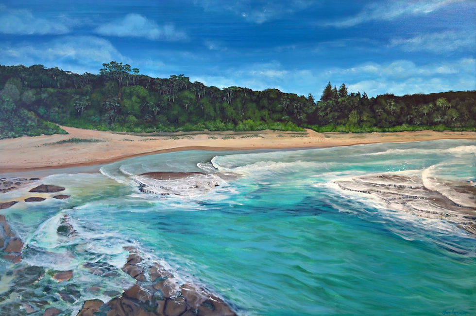 Thumbnail: Bateau Bay - View from the Rocks