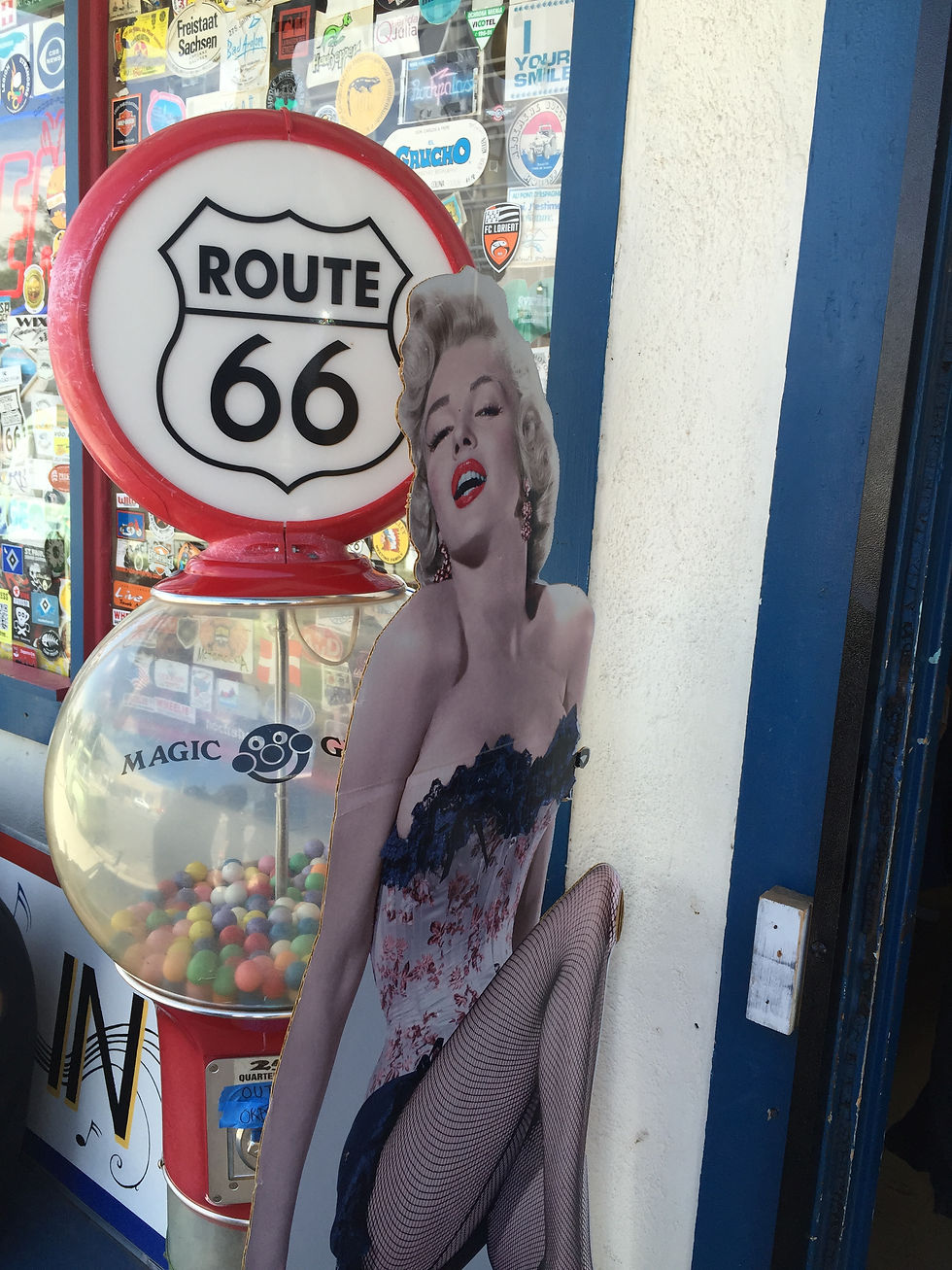 Road 66 & Vegas