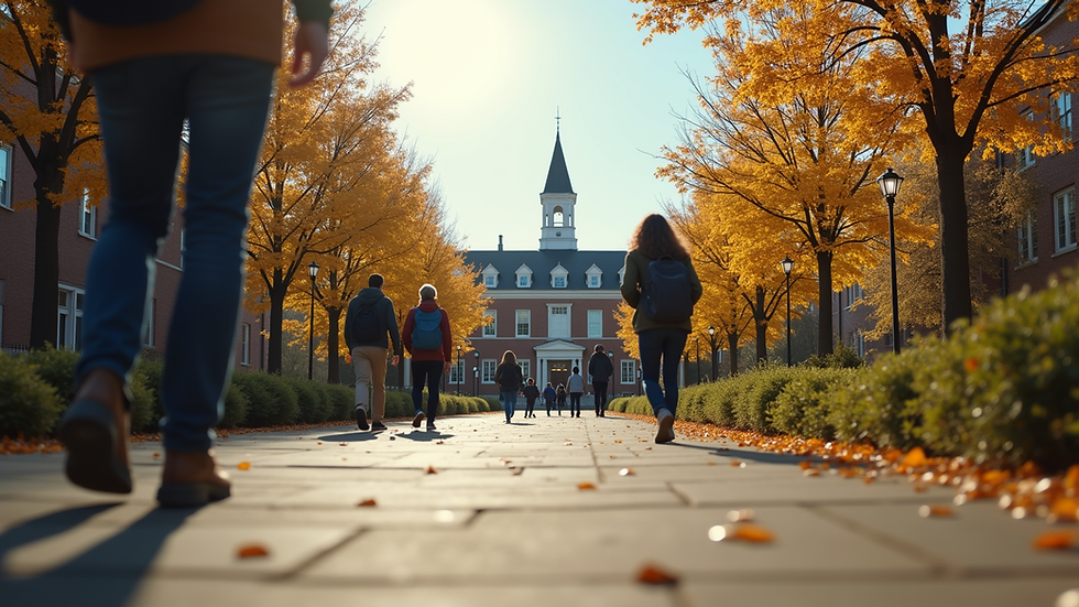 How to Find Your Ideal University Match Online