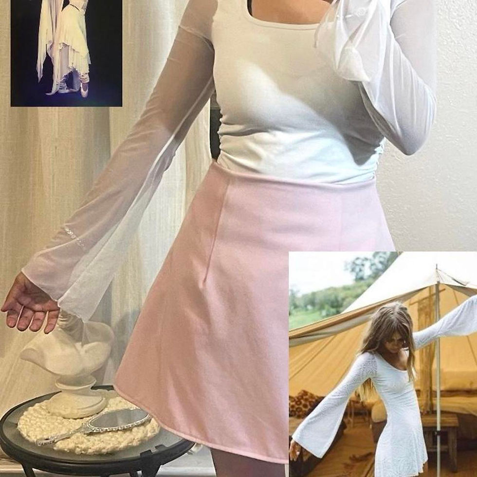 OQQ Women's Long Sleeve Bodysuit White Size S