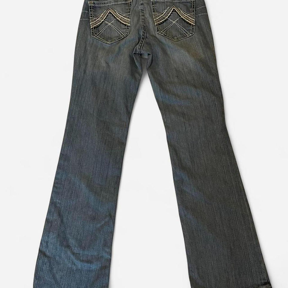Ariat Women's Blue Bootcut Jeans Size 30L