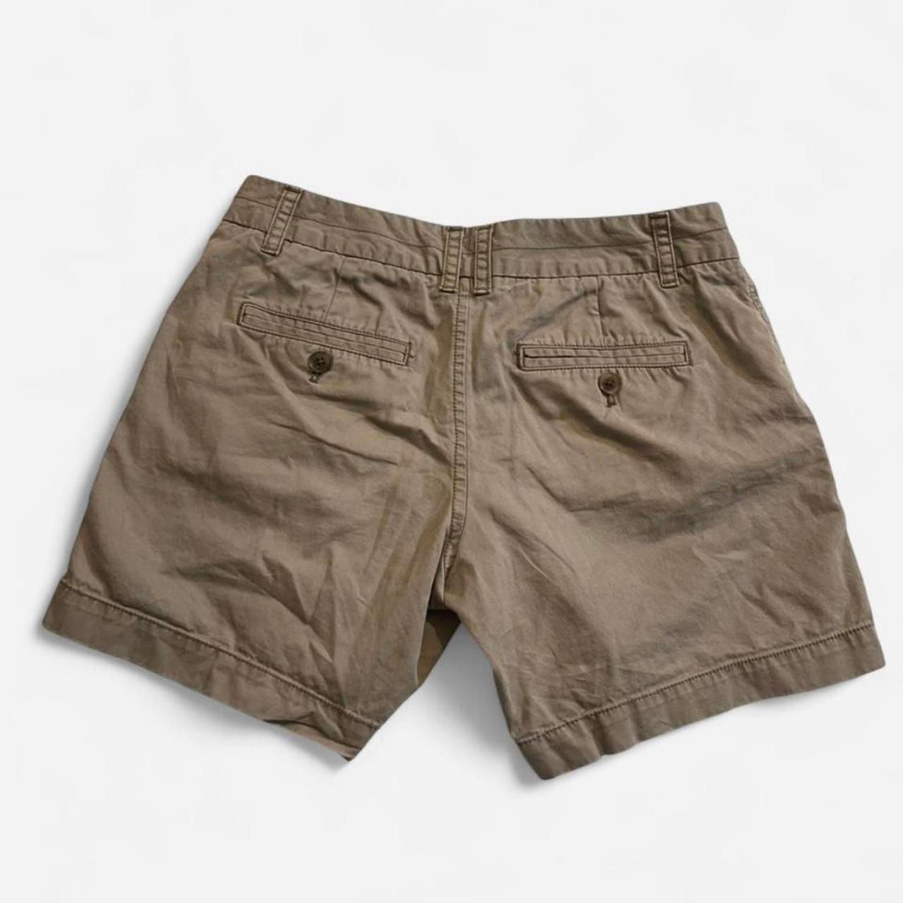 LOFT Women's Tan Khaki Shorts Size 0 Casual