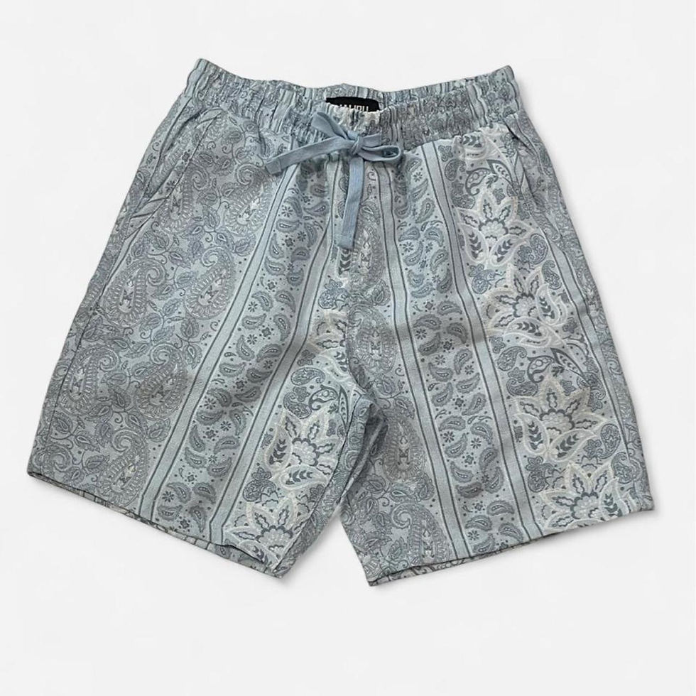Thumbnail: Malibu Sandals Men's Blue Swim Briefs Shorts Size S