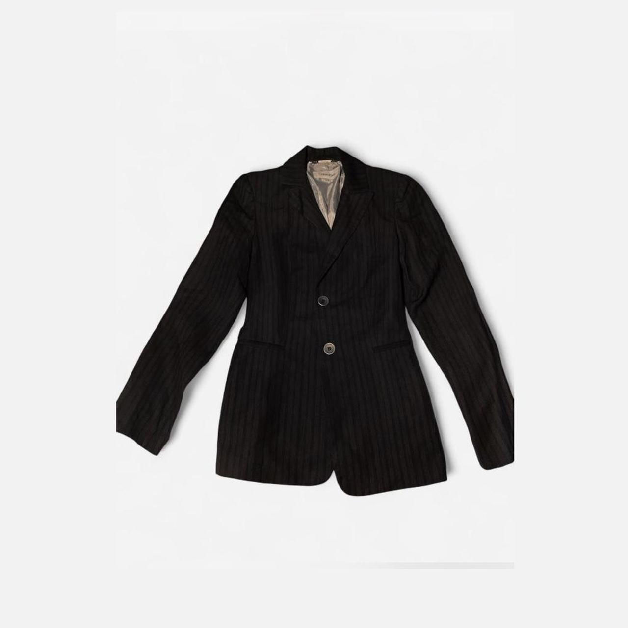 Calvin Klein Women's Black Blazer Size 2 Like New Condition