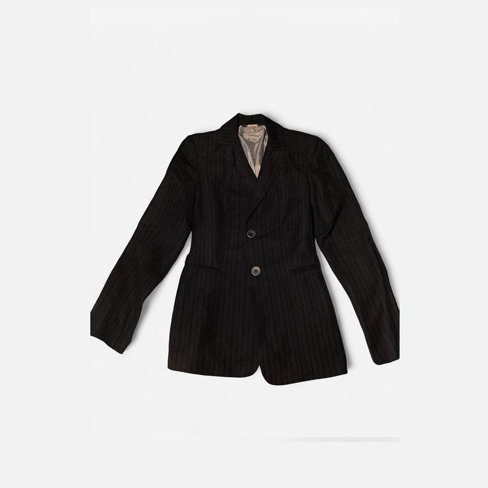 Calvin Klein Women's Black Blazer Size 2 Like New Condition