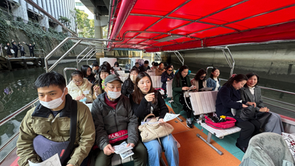 2025年度お花見クルーズ開催