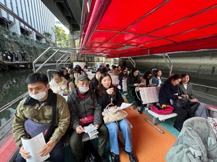 2025年度お花見クルーズ開催