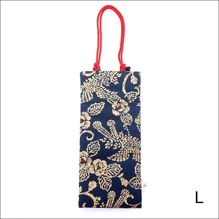 サムネイル： エリーラ｜手作りボトルバッグ（さらし木綿製）