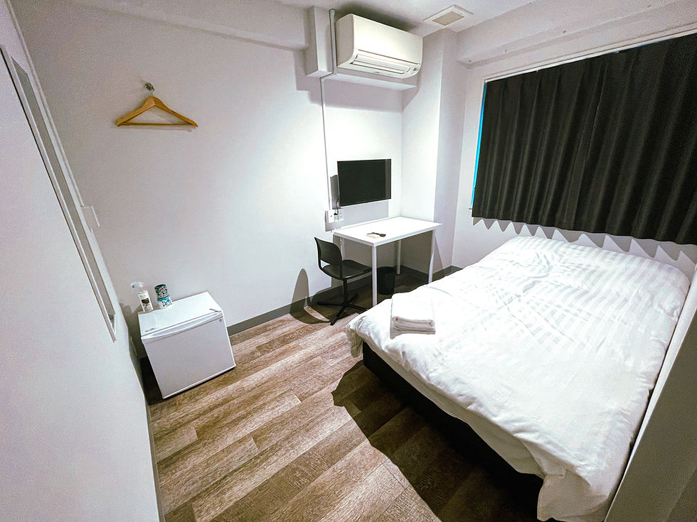 Economy double (private room)
