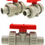 Thumbnail: Butt Welding Double Union Ball Valve PN10