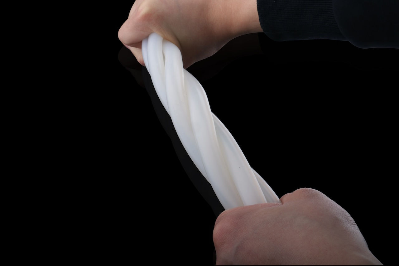 White Silicone Tubes