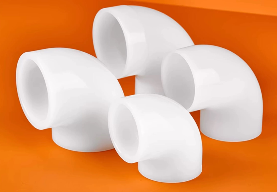 Thumbnail: PVDF Butt Welding 90 ° Bend PN16