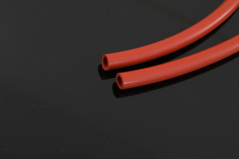 Red Silicone Tubes