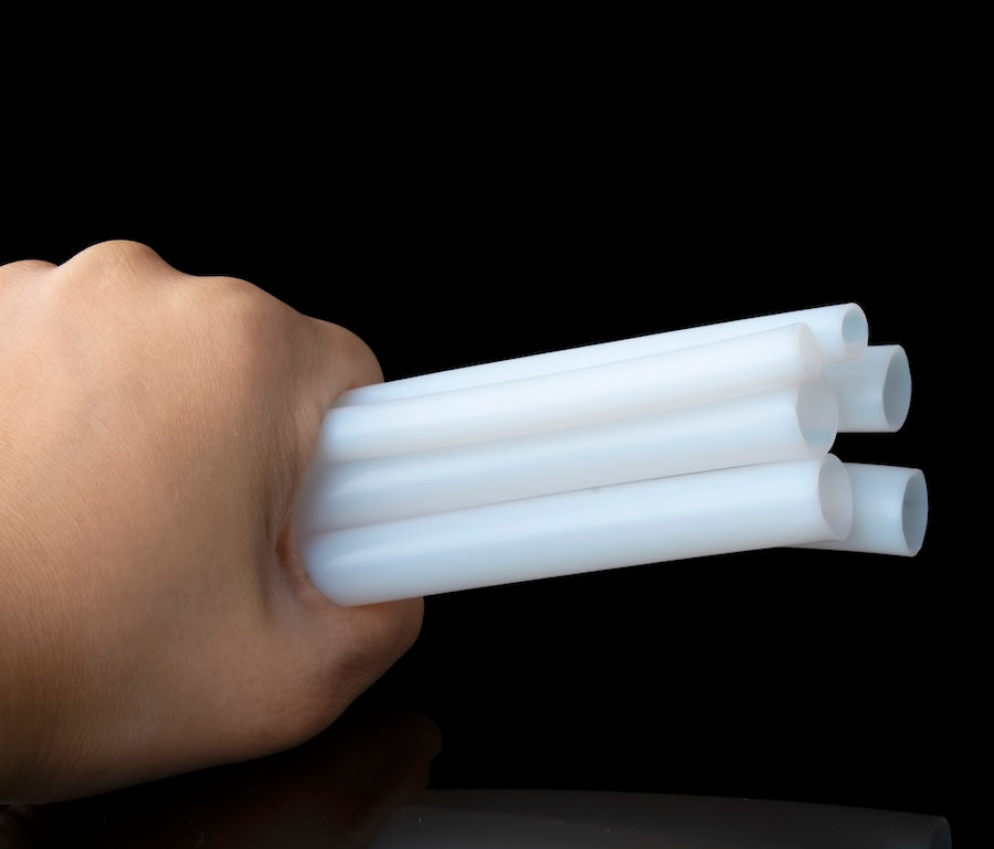 Thumbnail: White PTFE tubes