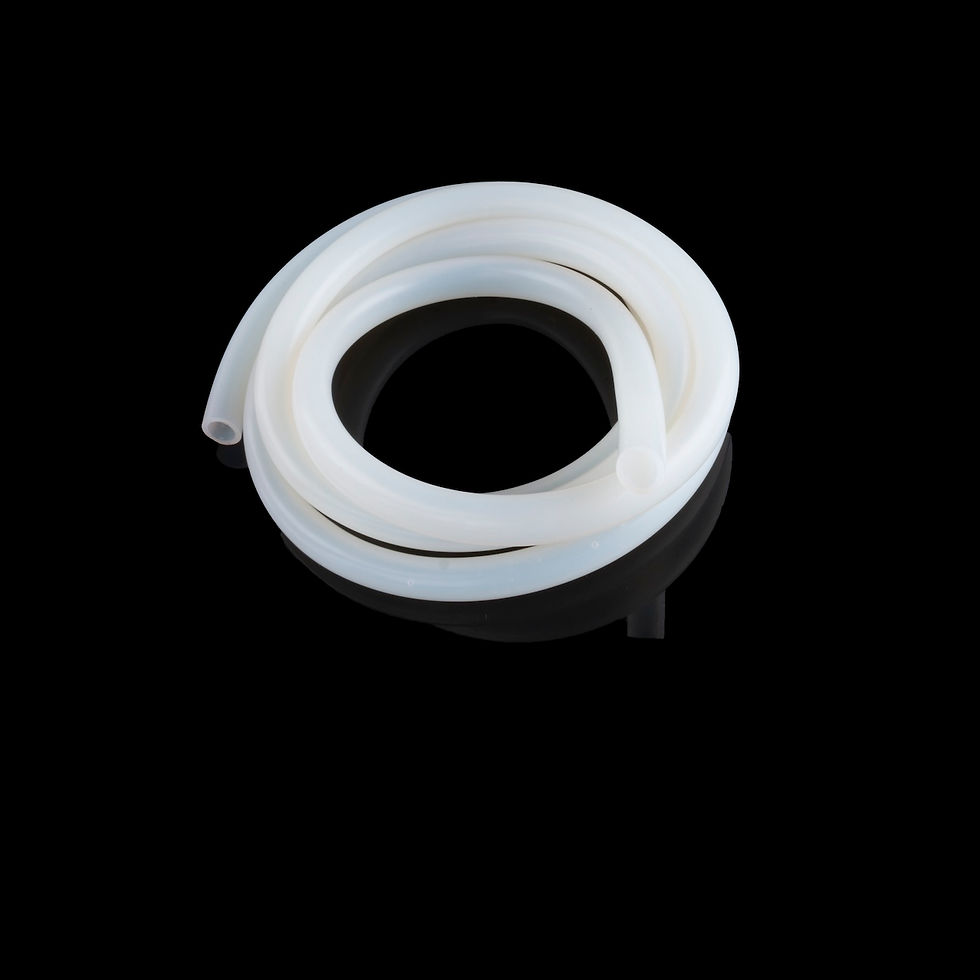 Thumbnail: White Silicone Tubes