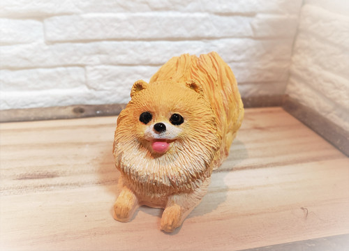 アロマストーン ポメラニアン＋カメリア 組みたて 