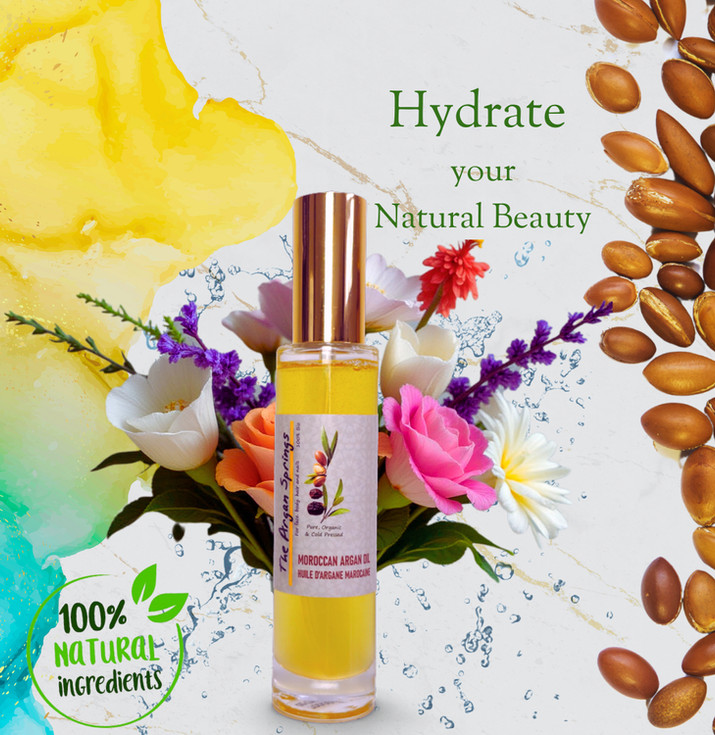 pure moroccan argan oil products