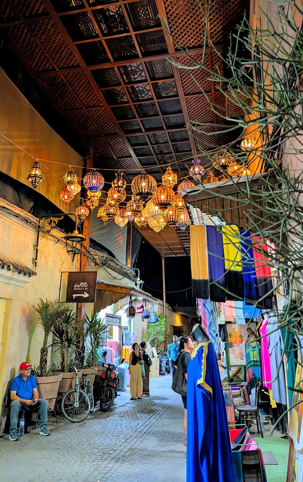 The Souk in Marrakesh