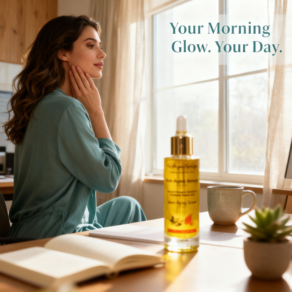 Thumbnail: Prickly Pear Seed Oil Anti-Aging Serum with Moroccan Argan Oil