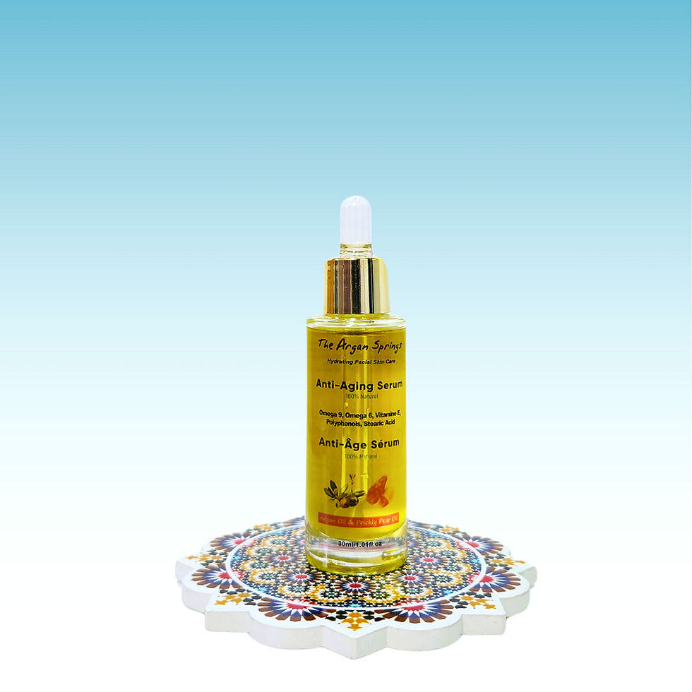 Thumbnail: Prickly Pear Seed Oil Anti-Aging Serum with Moroccan Argan Oil