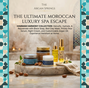 The Moroccan Argan Oil Ritual: Ancient Beauty Secrets for Modern Skin & Hair