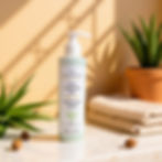 Cleansing Gel for face with aloe vera