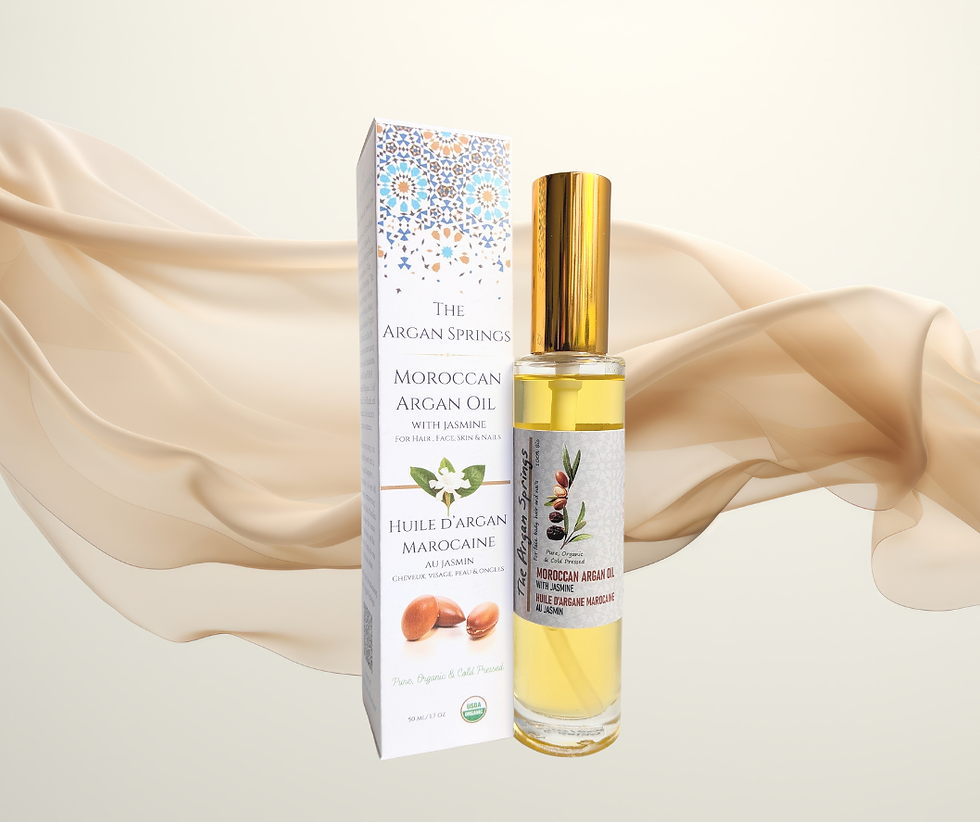 Argan Oil with Jasmine Scent - 100 % pure