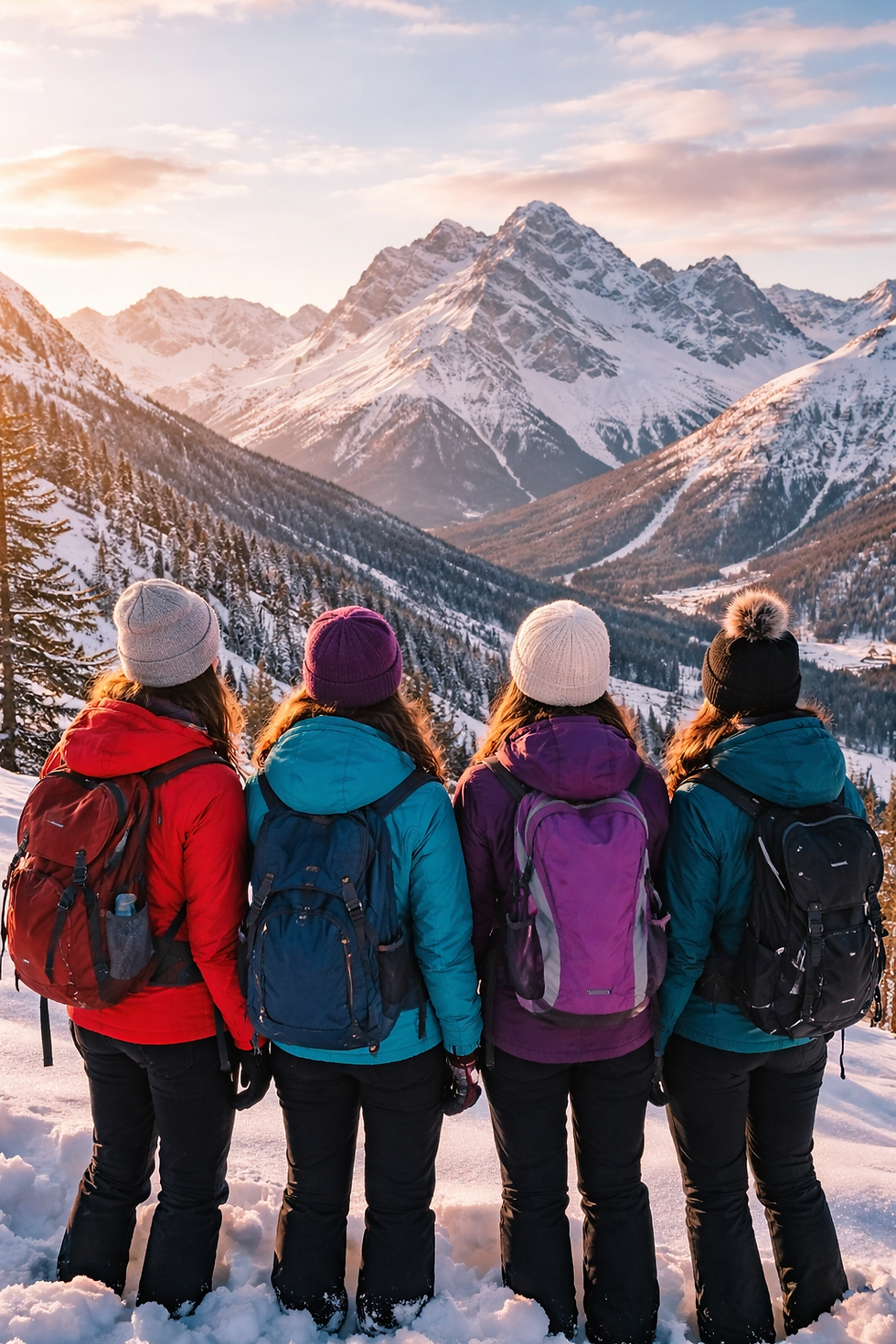 When Women Show up Together: Lessons From a Mountain Relay Race