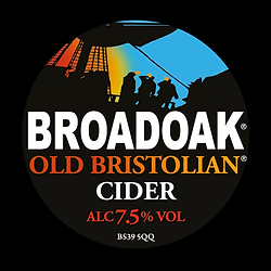 Broadoak Old Bristolian cider