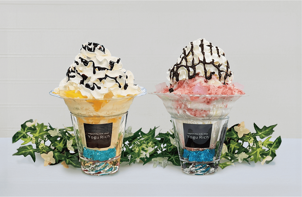 削って食べるヨーグルト「けずりっちスペシャル」／永島牛乳直売店