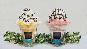 削って食べるヨーグルト「けずりっちスペシャル」/永島牛乳直売店 Yogu Rich