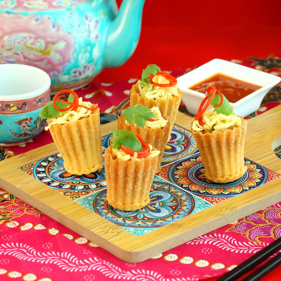 Pie Tee - Best Nyonya Cuisine in Melaka