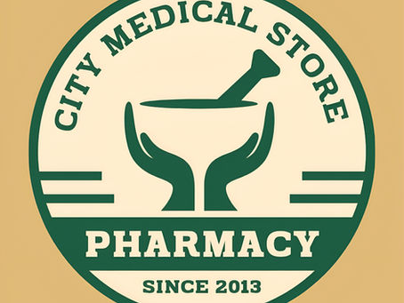 🌿 The Power of Pharmacy Wellness: Why Your Health Deserves Genuine Care at City Medical Store.