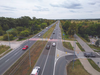 Skrzyżowanie Przyczółkowej i Pałacowej będzie przebudowane